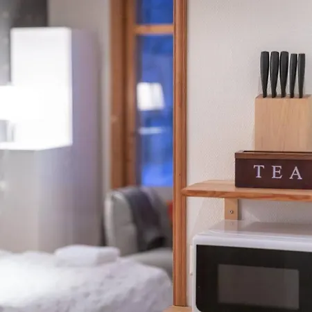 Cozy 1 Bedroom And Free Parking By The Railway Station Oulu