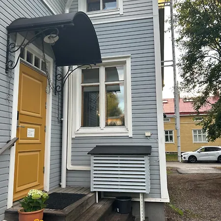 Apartamento Cozy 1 Bedroom And Free Parking By The Railway Station Oulu